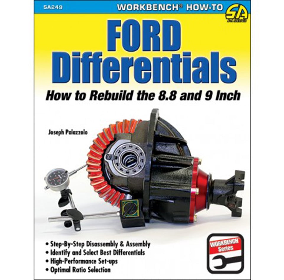 SA249 How to Rebuild 8.8 & 9 in. Ford Differentials Guide Book