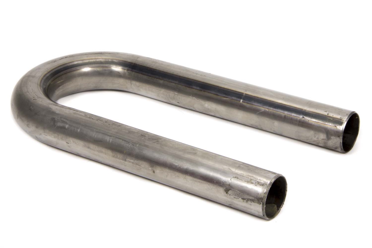 015016U 1.5 x 2.5 in. Radius 16 Gauge Mild Steel U-Bend