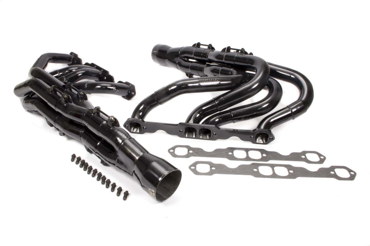 1196VY 1.62 - 1.75 in. Tri-Y Modified Header for Small Block Chevy -  SCHOENFELD, SCH1196VY