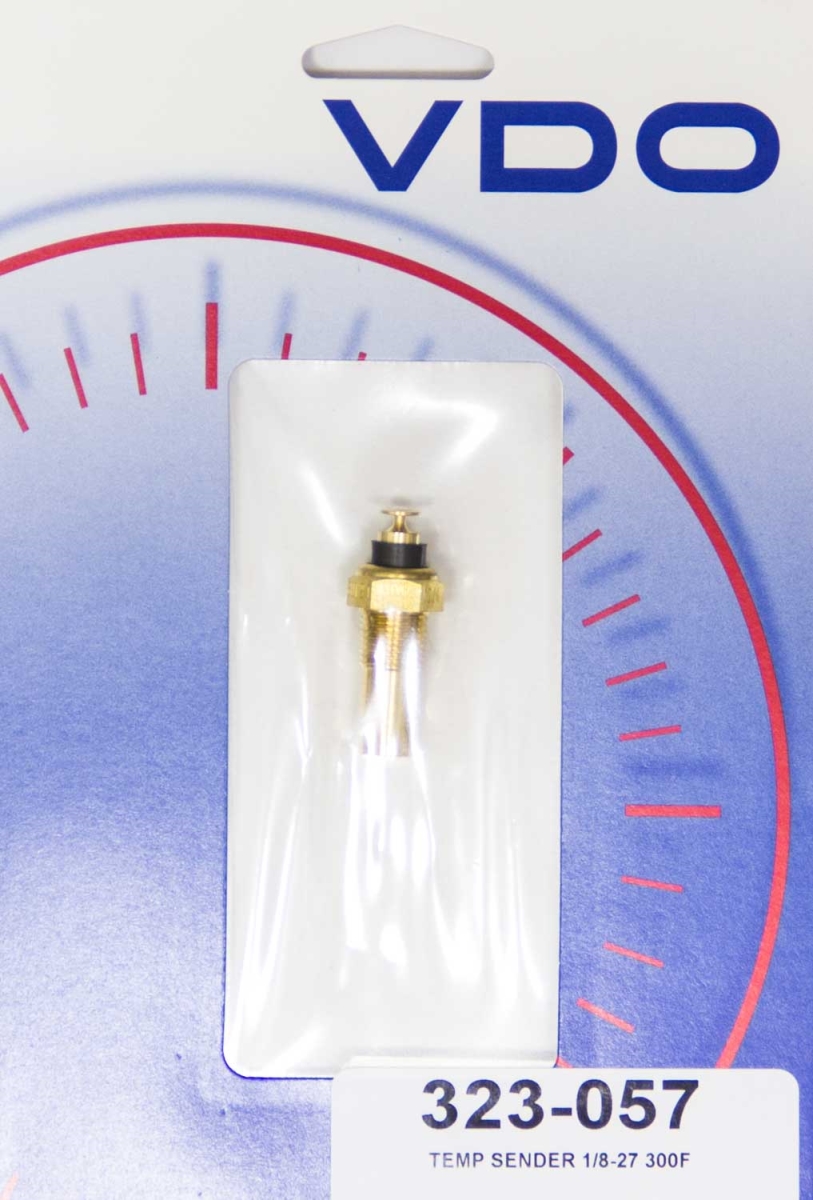 323-057 0.12 in. to 27 NPT Thread 300 deg F Temperature Sender
