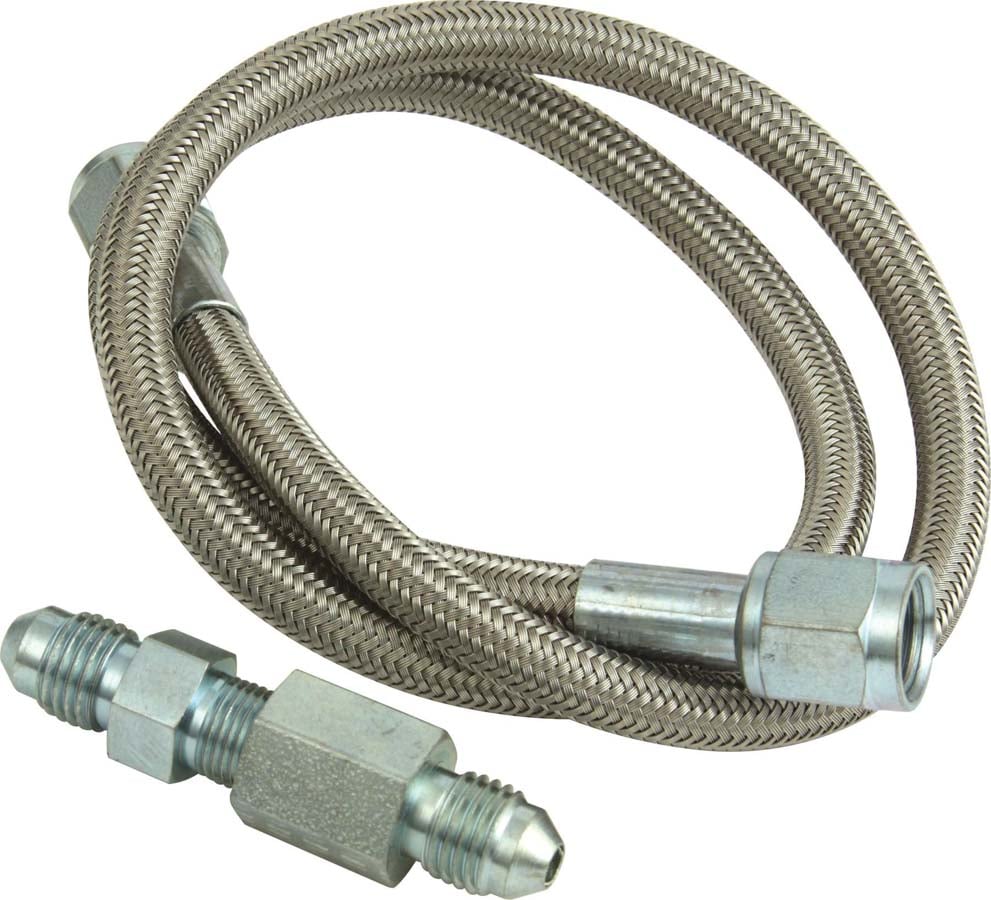 61-71012 12 in. Steel Braided Gauge Line Kit