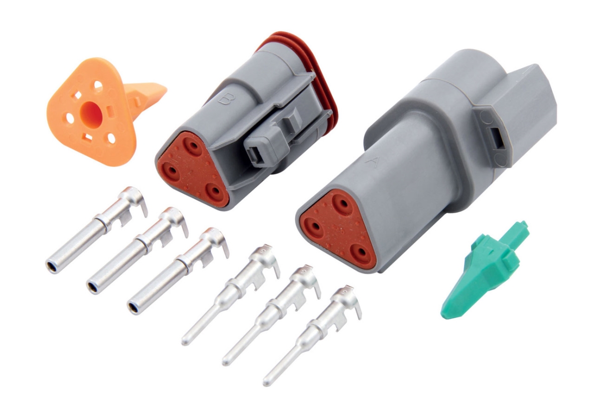 71-332 3 Pin Deutsch Connector Kit