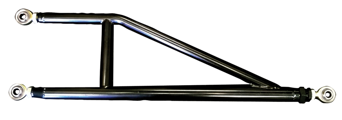 3972 17.5 in. Left Hand Panhard Wishbone - Black
