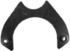 12-0401 3 in. GM Rear Weld-On Caliper Bracket