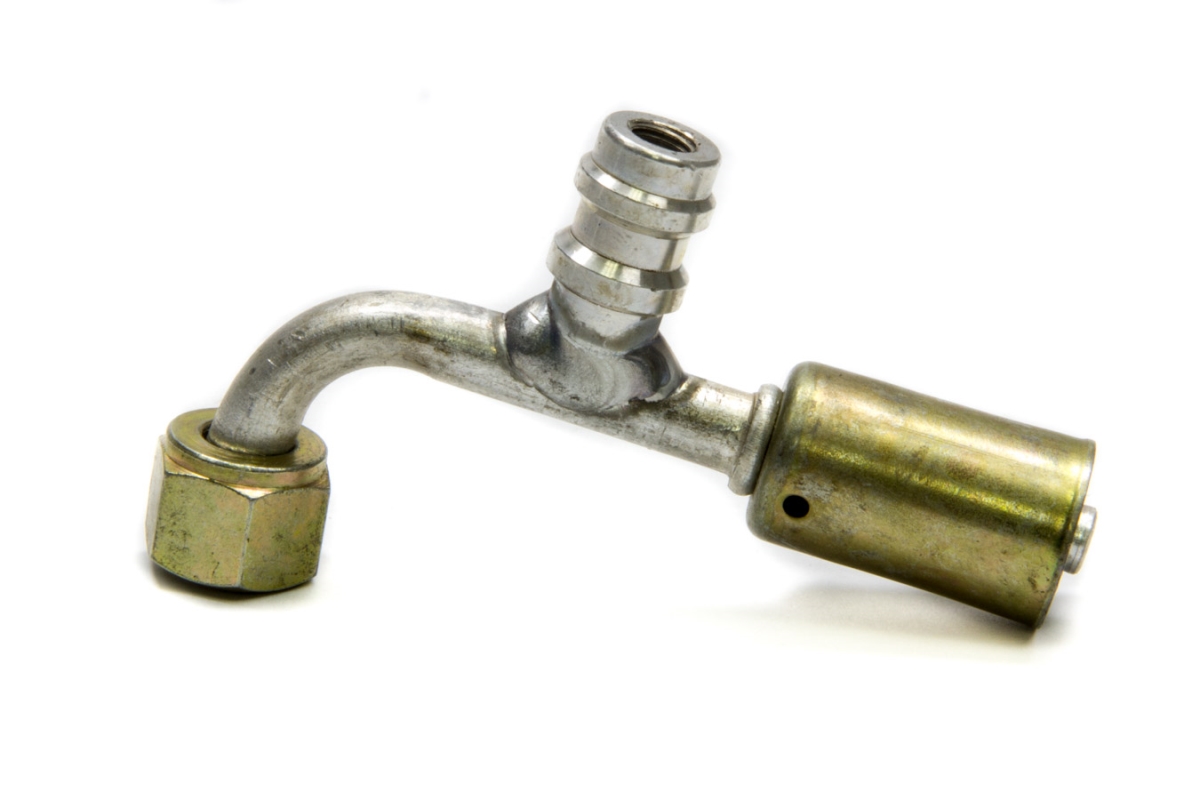 35531-VUG No.6 90 deg Beadlock O-Ring Fitting with Port