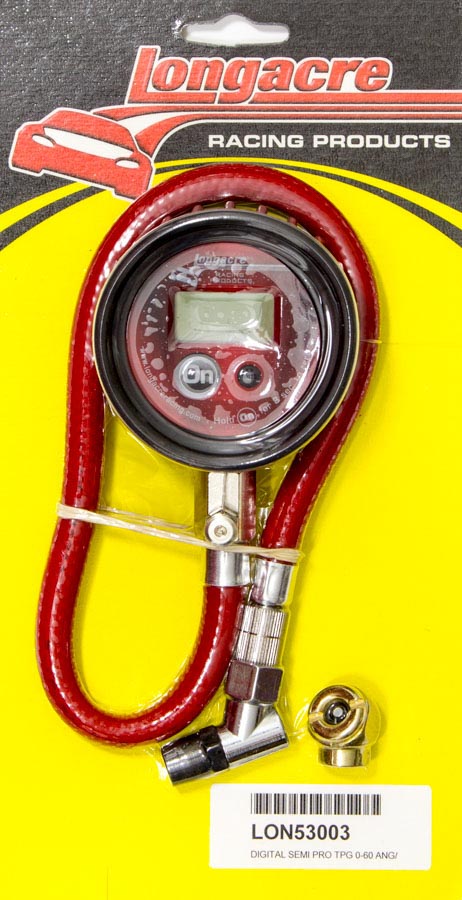 52-53003 2.5 in. 0-60 PSI Semi-Pro Digital Tire Gauge