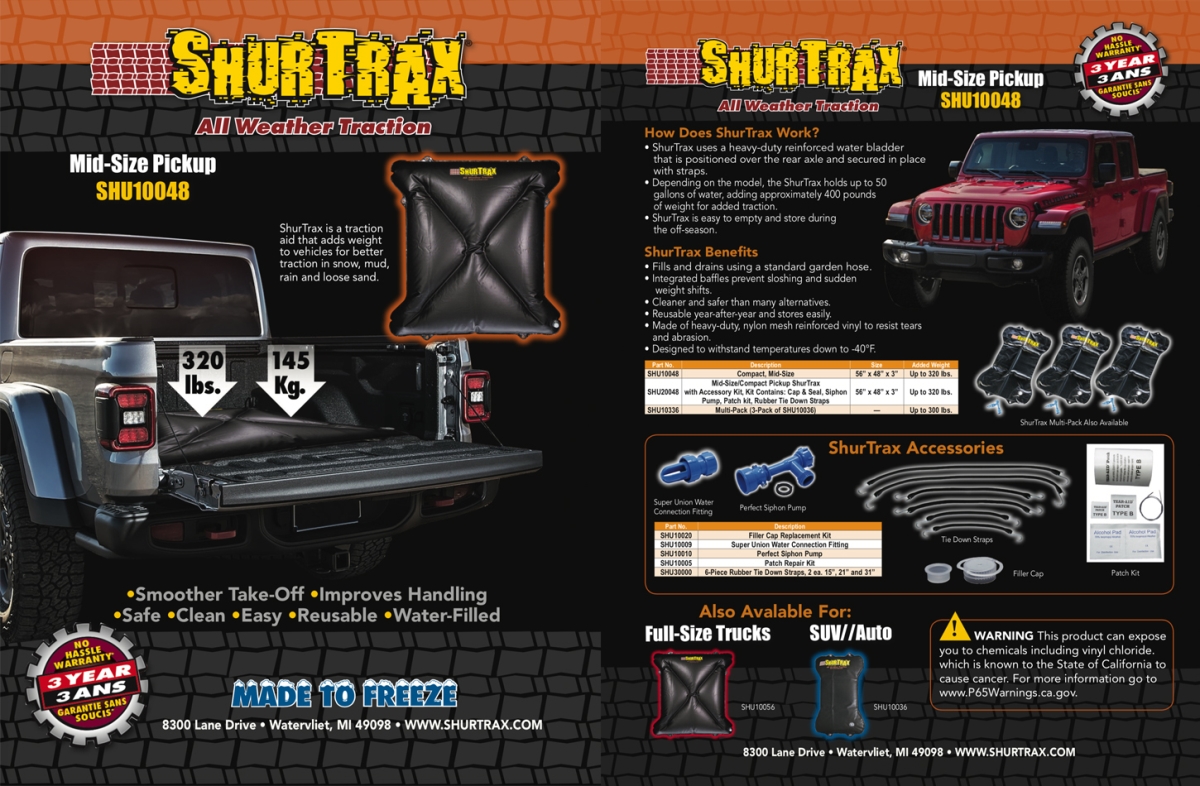 102 Mid-Size Pickup Sell Sheet