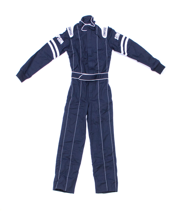 LY22271 Youth Legend 2 Racing Suit - Black, Medium