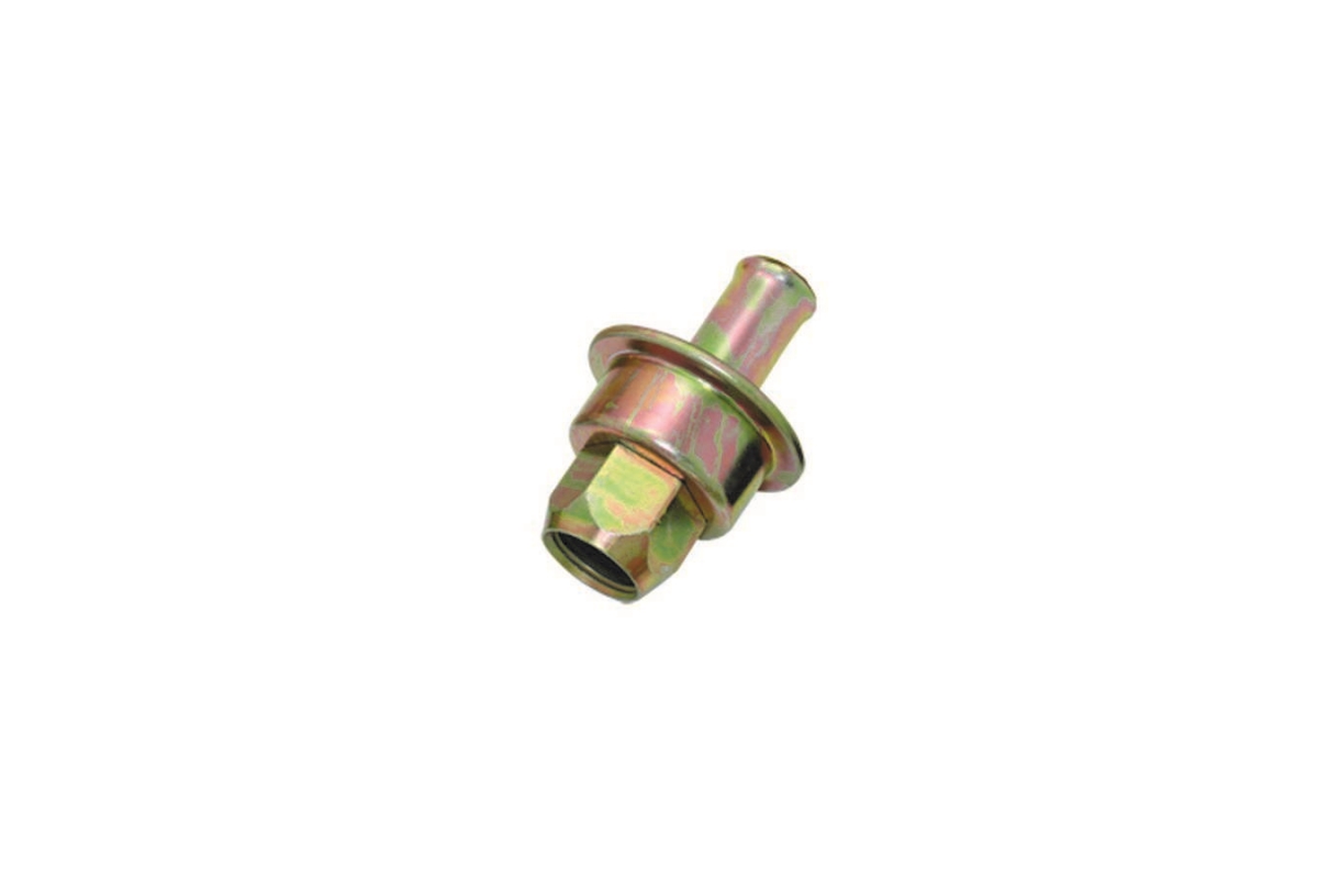 7318 Steel Evacuation System Check Valve - Gold Zinc