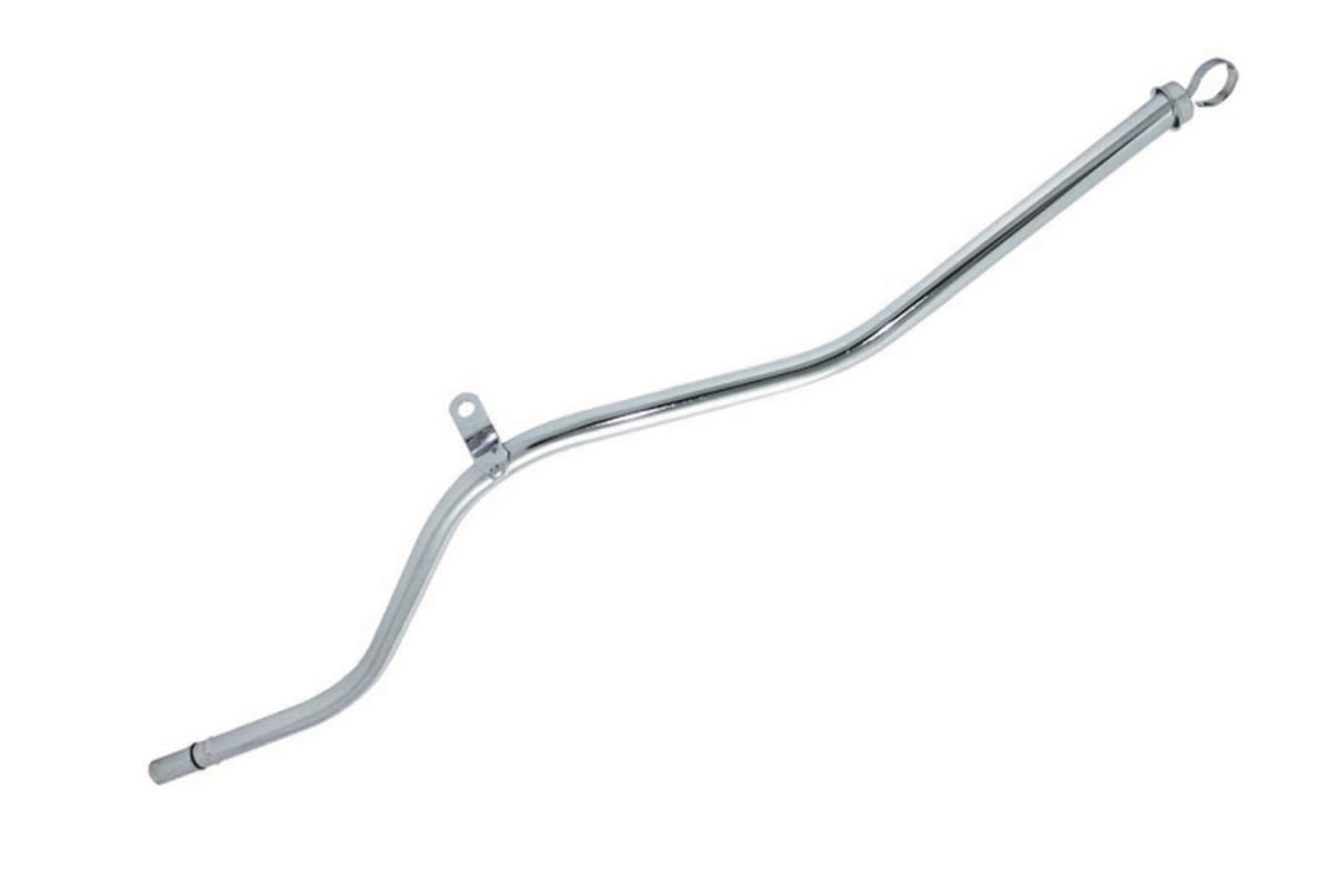 7402 34 in. Chrome Solid Tube Transmission Dipstick for GM TH350