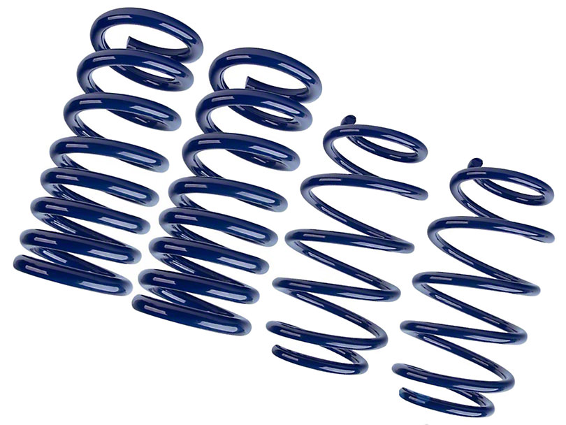 555-8210 Progressive Coil Spring Set - Black - Set of 4 - Enhanced Performance
