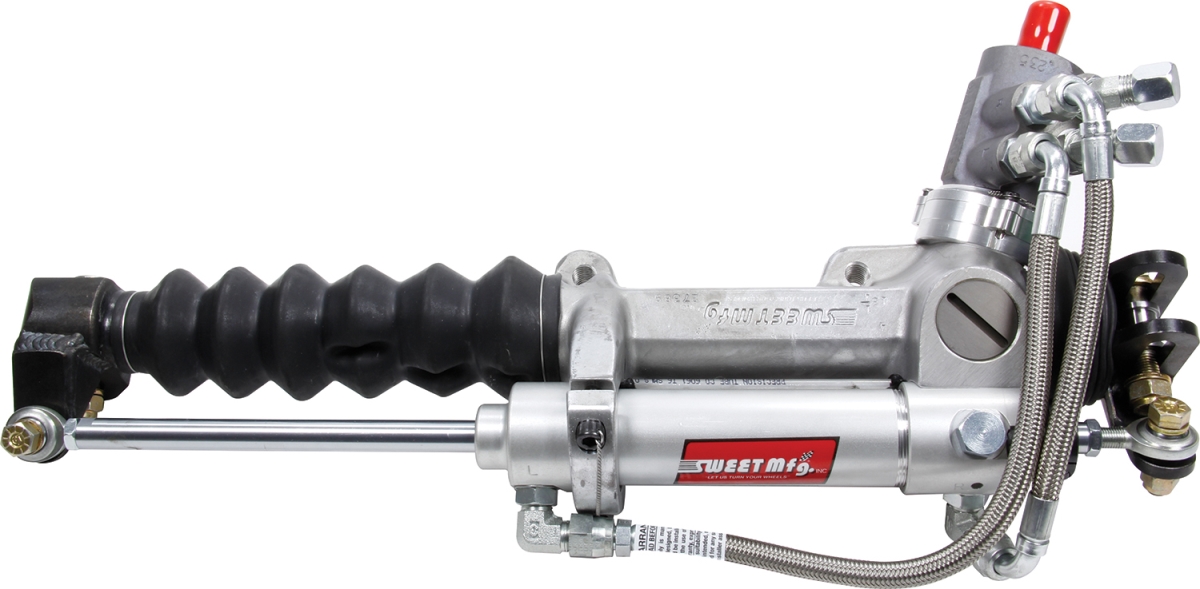 005-936411-235 4 in. Power Rack with Servo, 19.25 in. Slotted Eyes