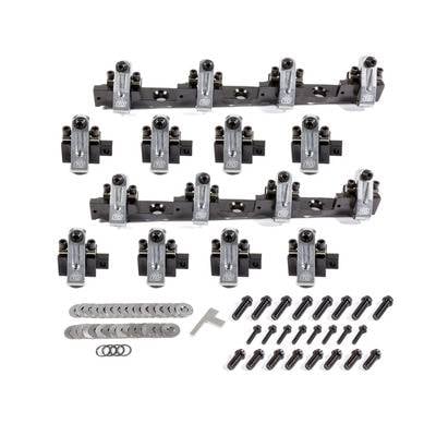 3211-170-170 1.70 by 1.70 Ratio Shaft Rocker Arm Kit for Big Block Chevy -  Complete Athlete, CO1390039