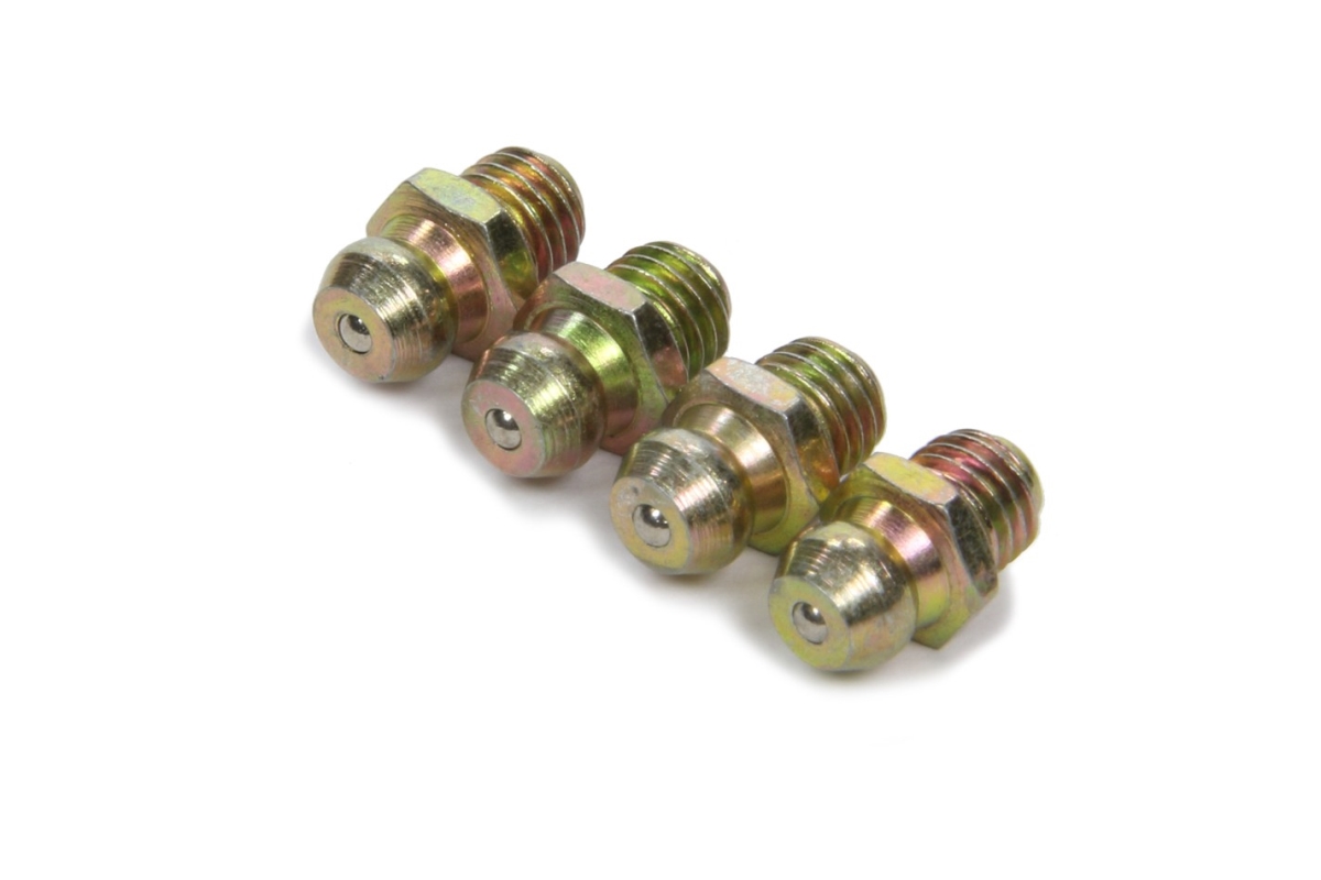 2871 0.25 - 28 in. Straight Grease Fitting Hose - Pack of 4
