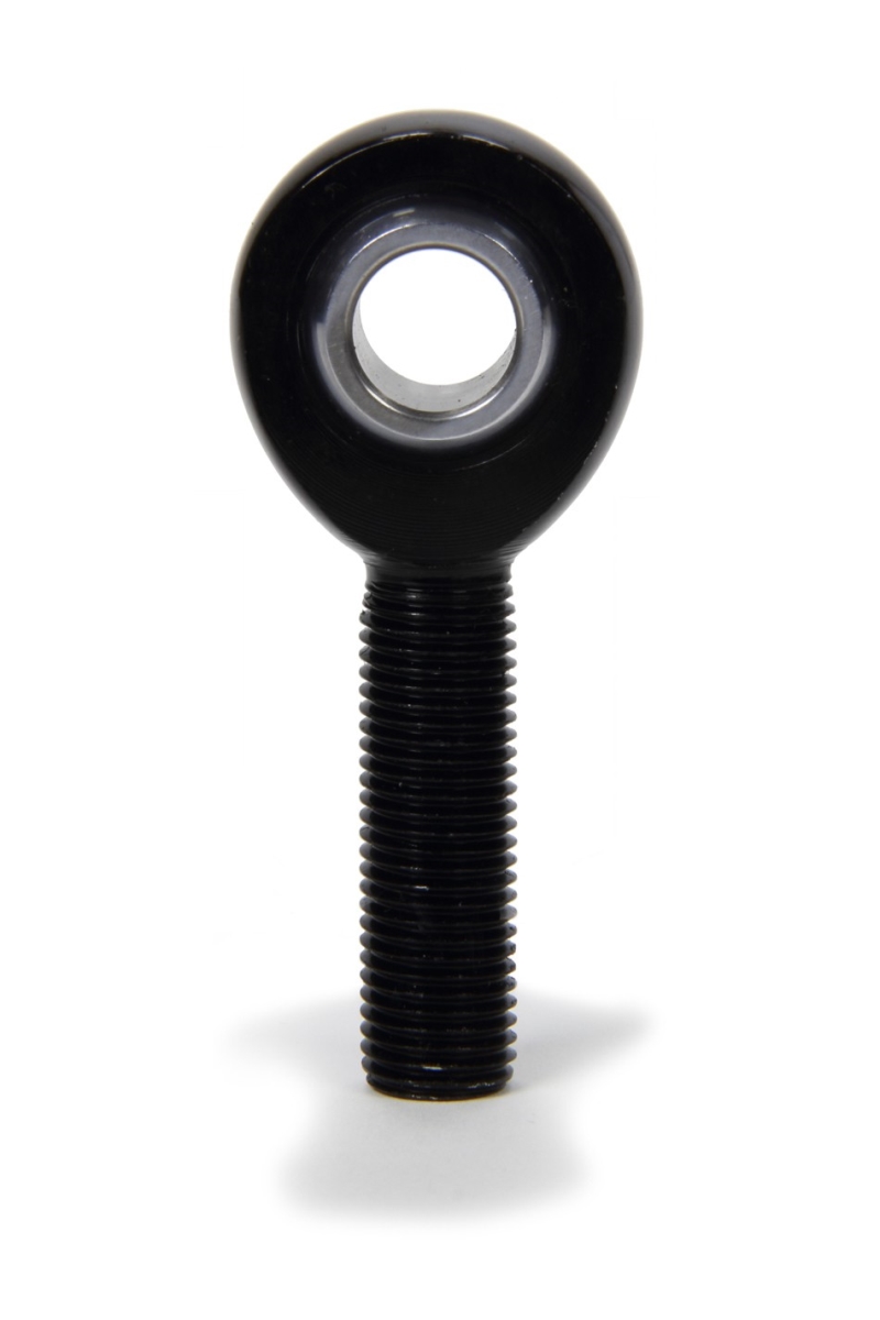 3752 0.43 in. Bore Aluminum Left Hamd Rod End for 6061-T6 - Black