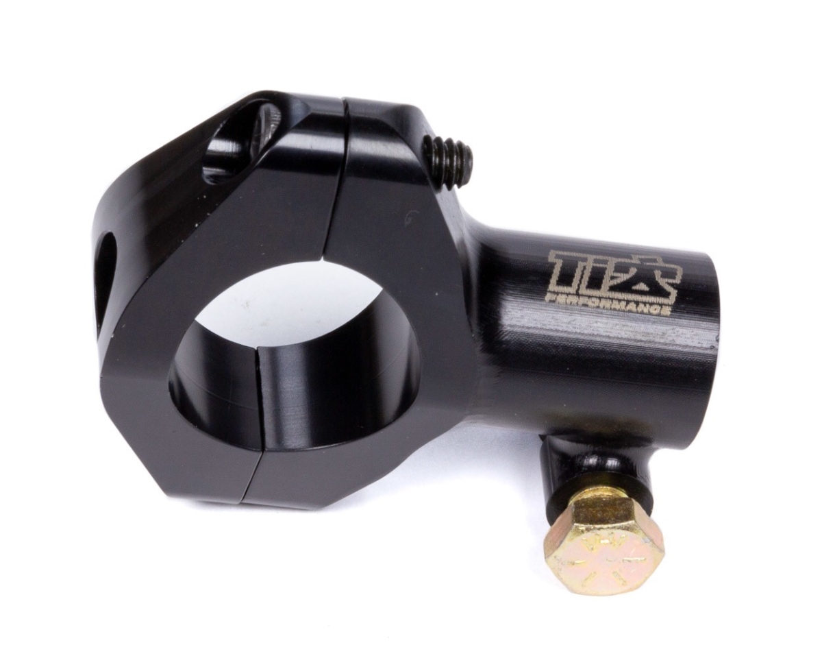 3789 600 Nose Wing Post Pinch Clamp - Black