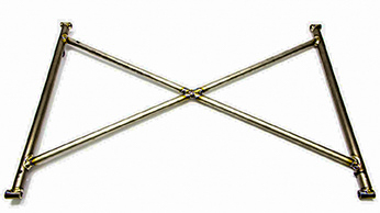6002 16 in. Wing Tree Assembly - Titanium