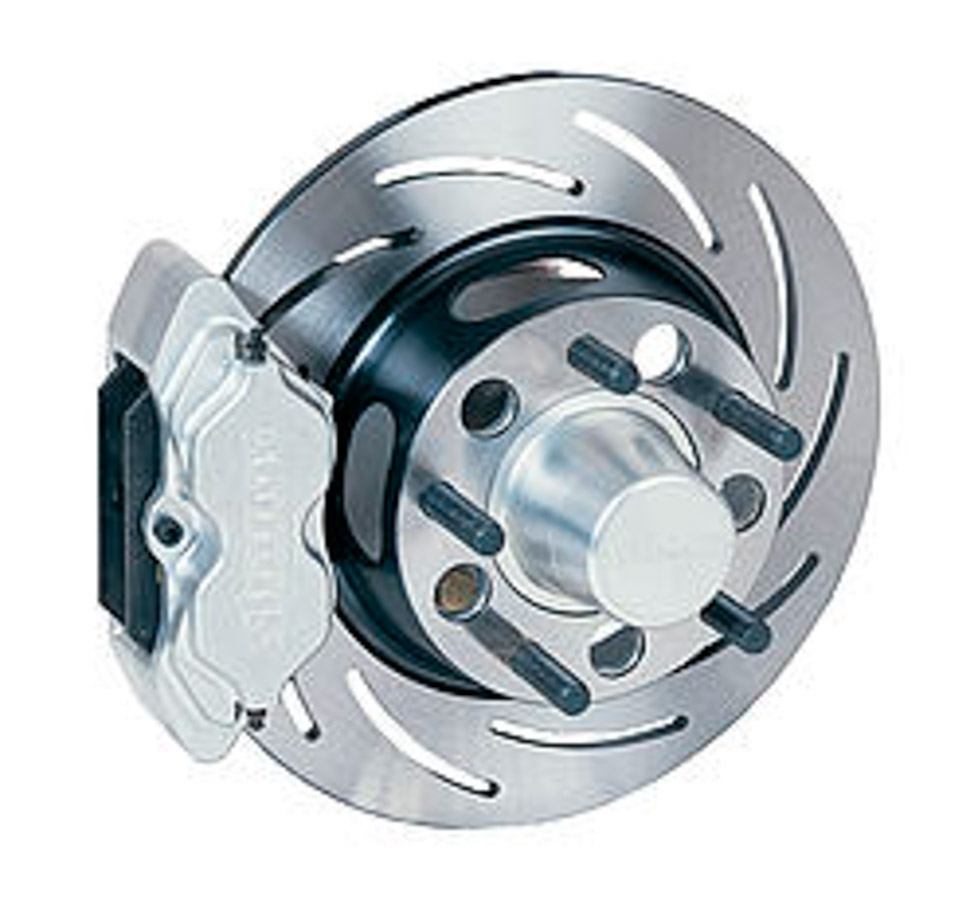 B4145WC Front Brake Kit for 1987-1993 Mustang