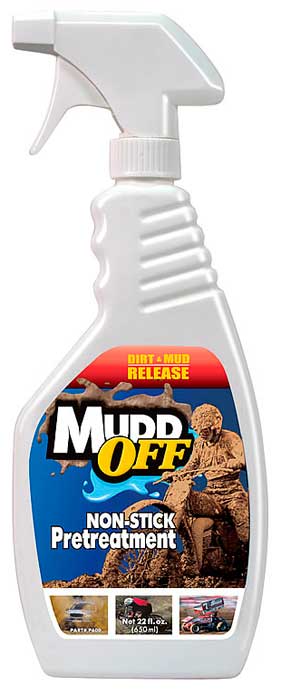 P600 22 oz Mudd Off Pre-Mixed Spray Bottle