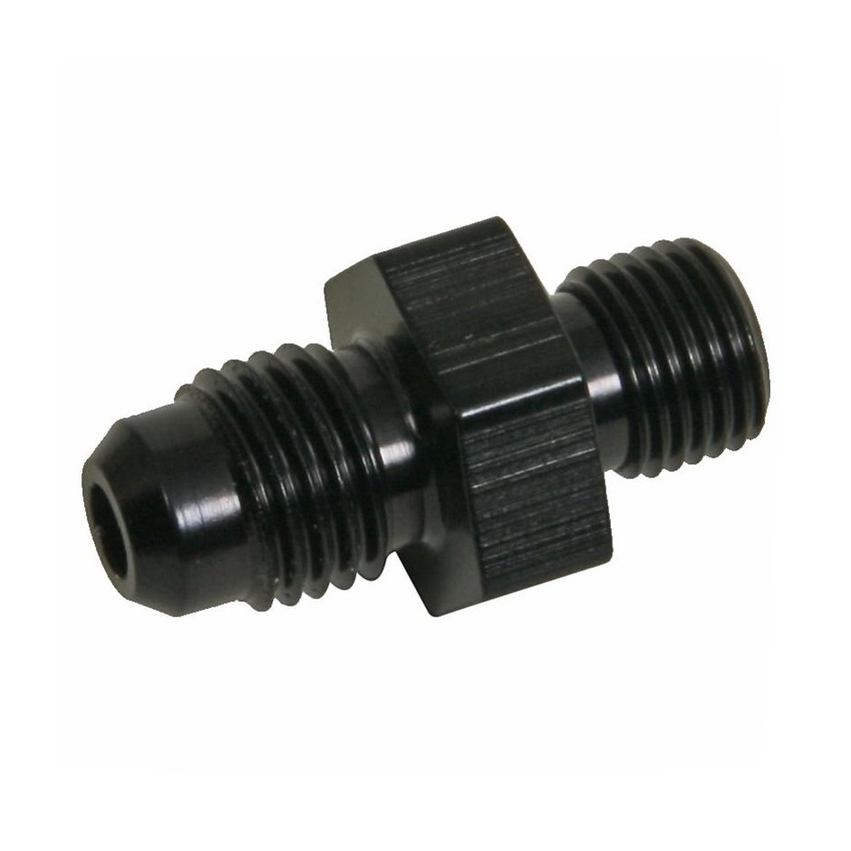 460408-BL 10 x 1 mm No.4 Adapter Fitting, Black