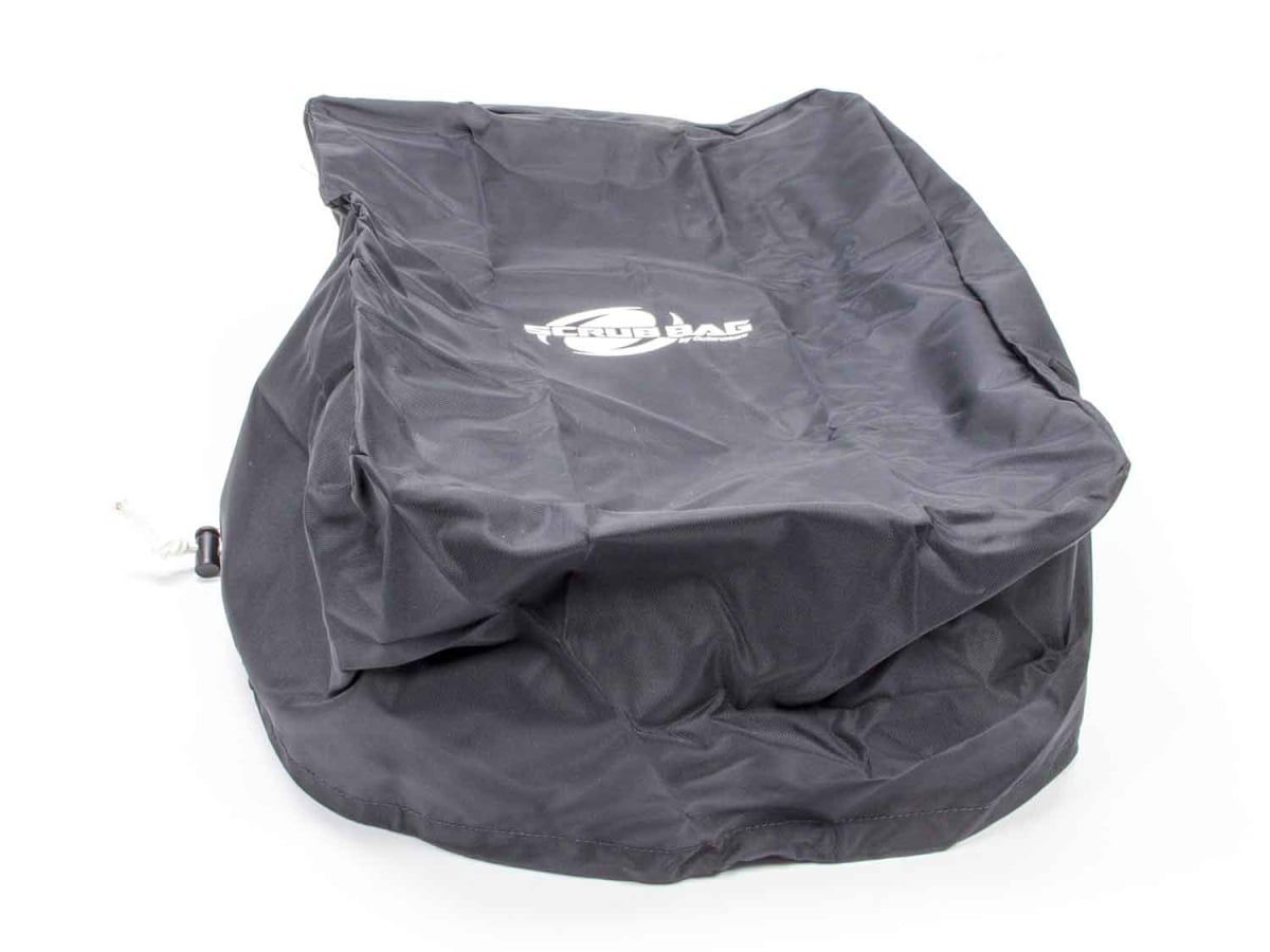 30-1016-01 Rectangular Scrub Bag, Black