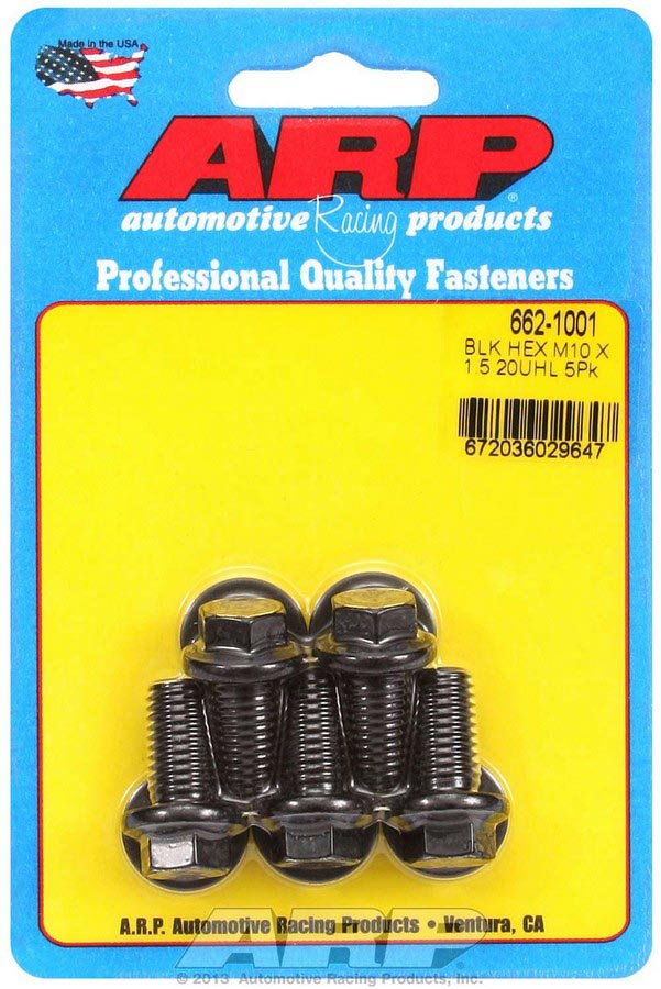 662-1001 Bolt Kit, 6 Point - 10 x 1.5 x 20 mm
