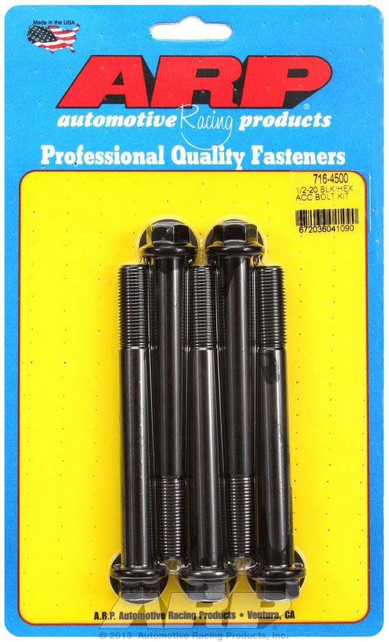 716-4500 0.5-20 x 4.500 in. Bolt Kit, 6 Point