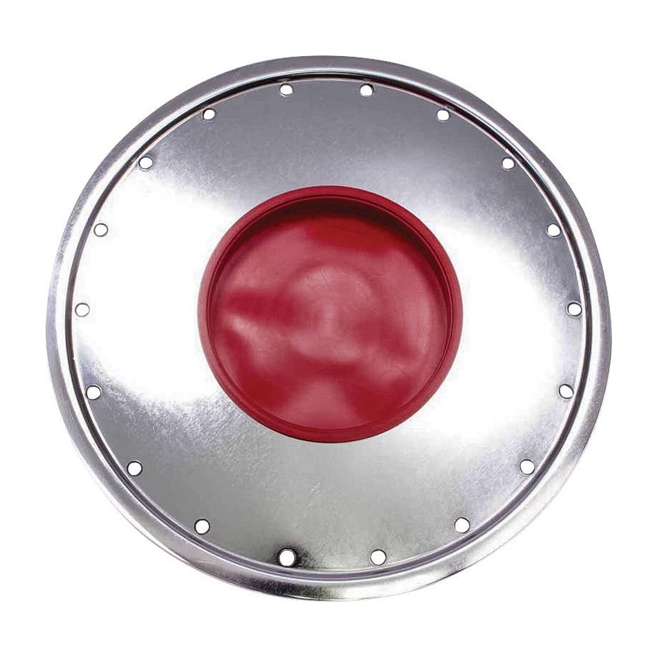 3COVKC Wheel Cover, Full Metal Jacket - Chrome
