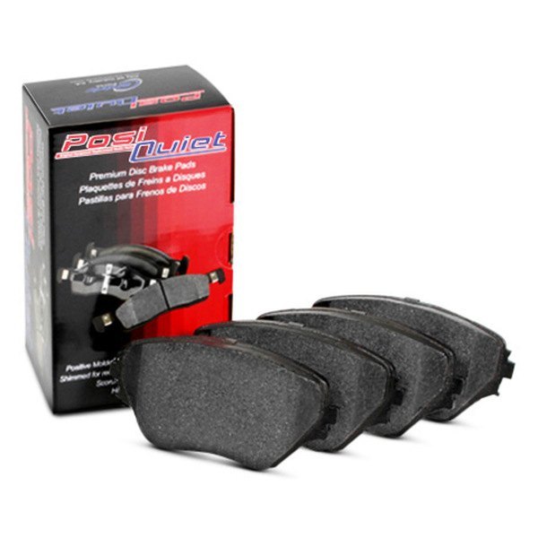 106.07920 Posi-Quiet Extended Wear Brake Pads with Shims & Hardware for 2000-2003 Cadillac Deville