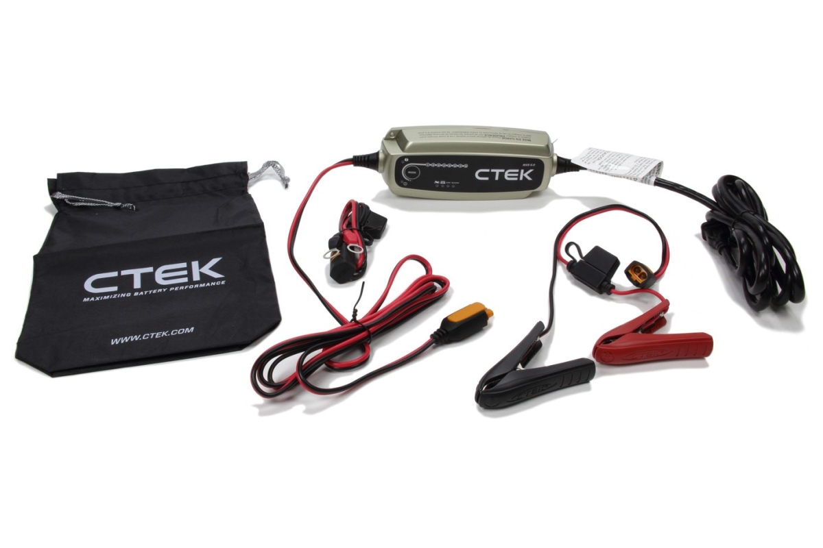 40-206 12V MXS 5.0 Battery Charger