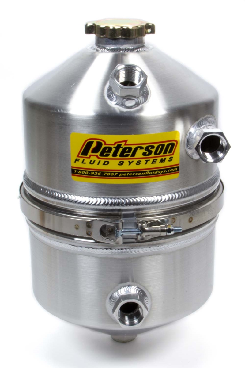 08-0009 3 gal Dry Sump Oil Tank
