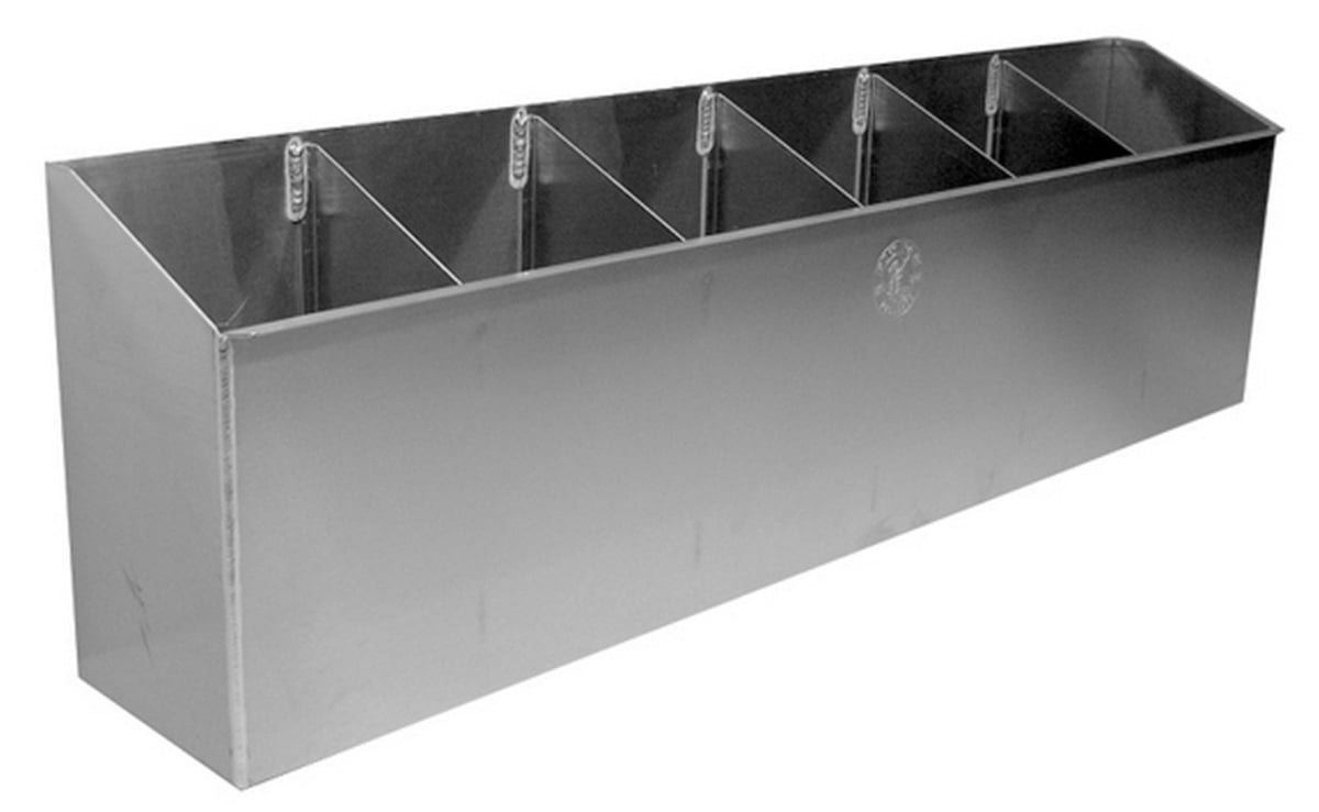 253 Nitrous Bottle Rack - Holds 6 10 lbs Bottles