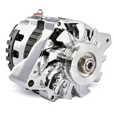 66430.16C 160A GM CS130 Alternator - Chrome