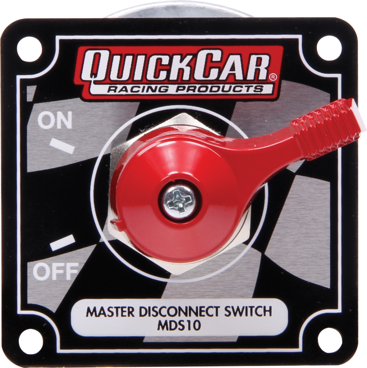 55-008 High Amperage 4 Post Flag Plate Master Disconnect Switch