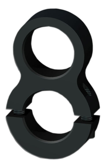WM207150 1.5 in. Clamp-On Toe Hooks