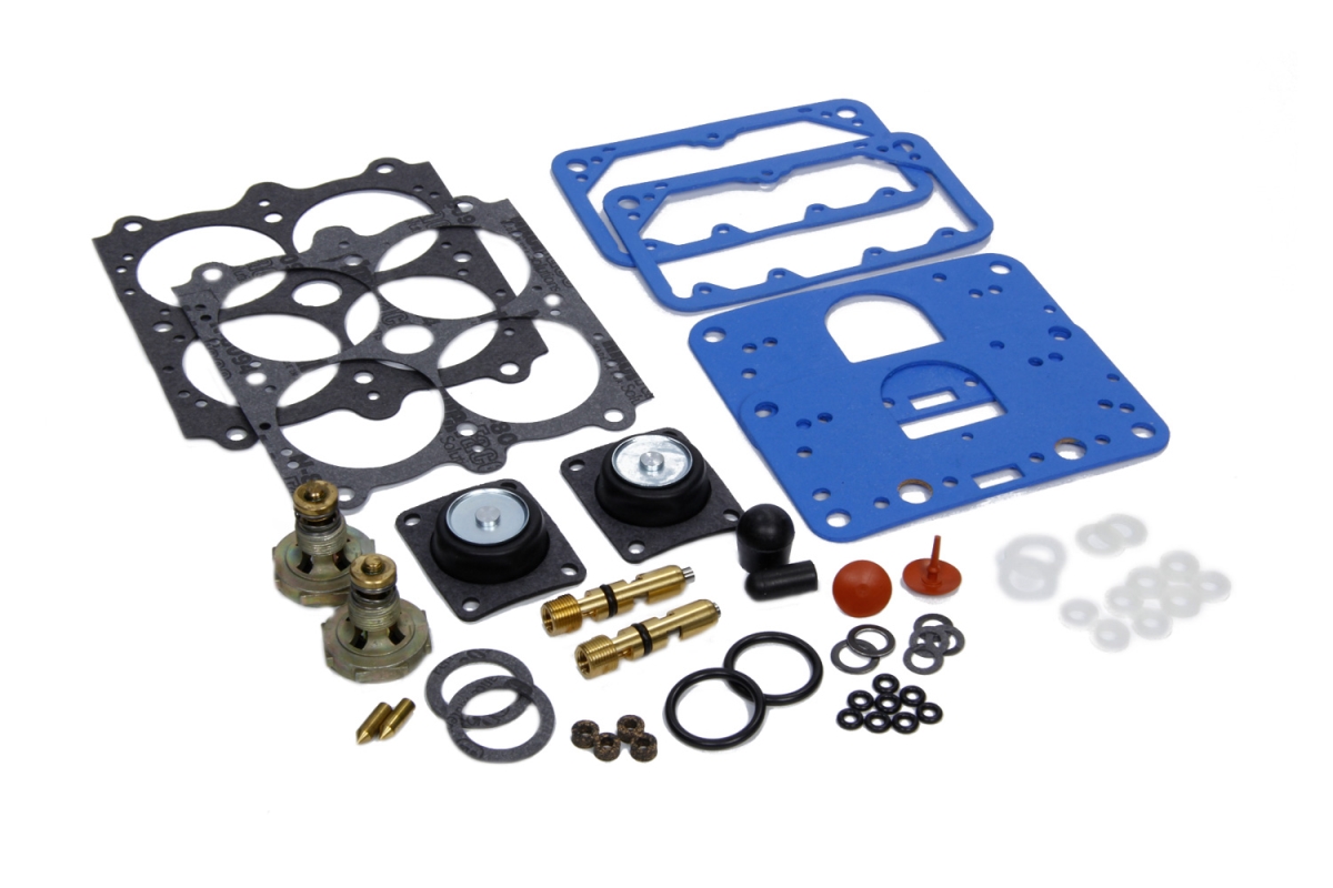 KIT-4AW 750-850 CFM, 4 Barrel Alcohol Rebuild Kit