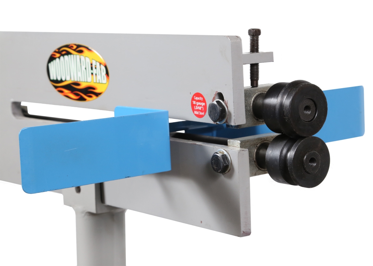 WFBR6FENCE Adjustable Steel Bead Roller Fence Guide