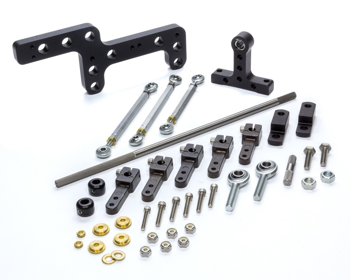 LK-9717 Dual Inline Carb Linkage Kit