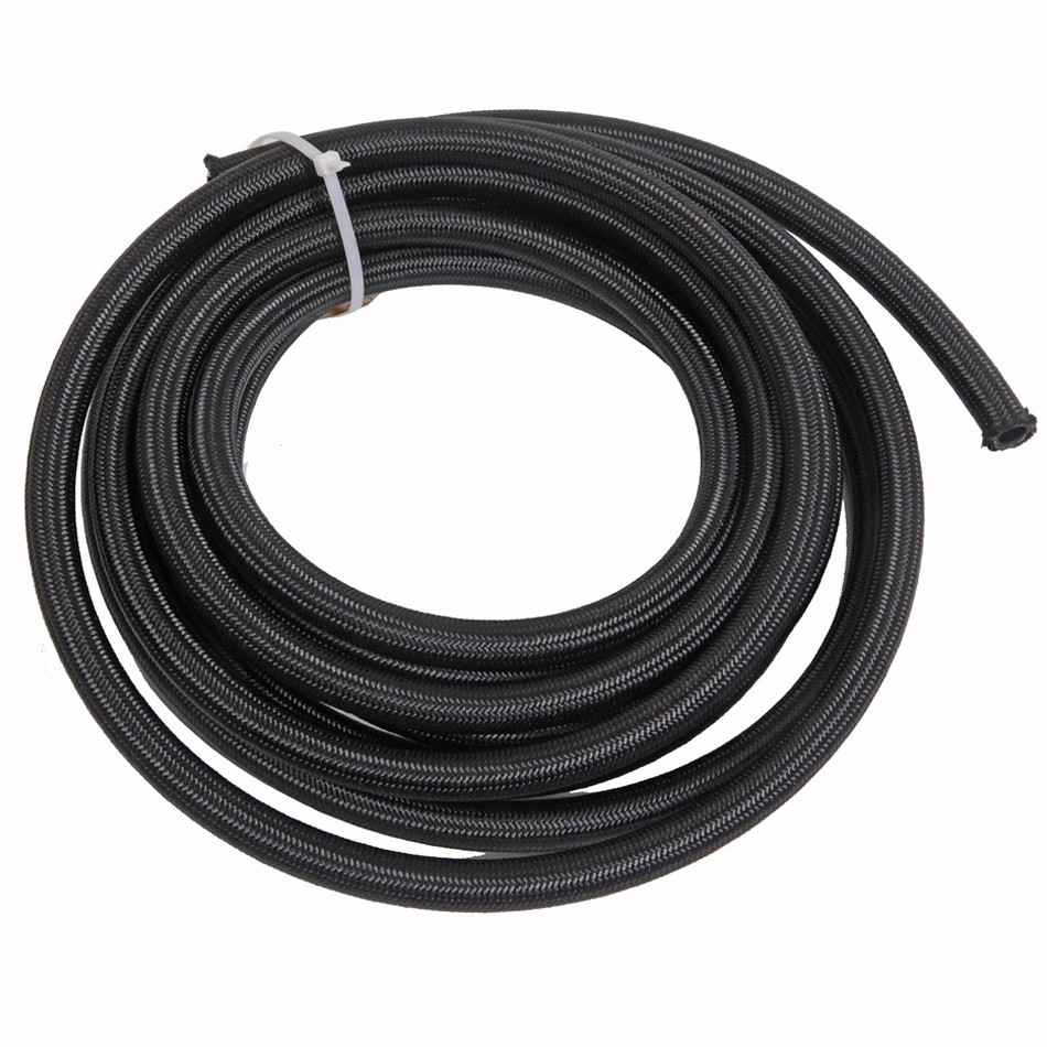 841516 15 ft. No.16 Black Nylon Race Hose