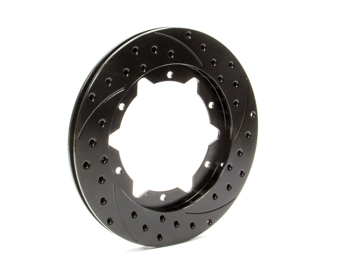 160-7099-BK 6 x 6.62 in. Right Hand SRP Rotor, Black