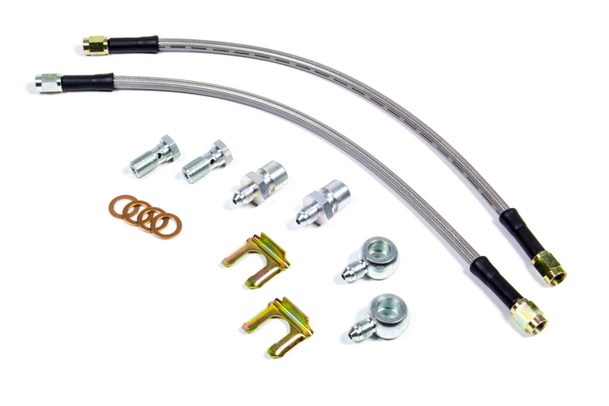220-11371 Flexline Kit with 14 in. D52 Caliper with 0.43-20 in. Banjo