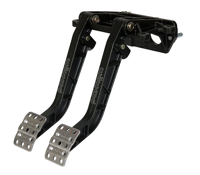 340-14361 Brake Pedal Swing Mount Tandem Brake & Clutch