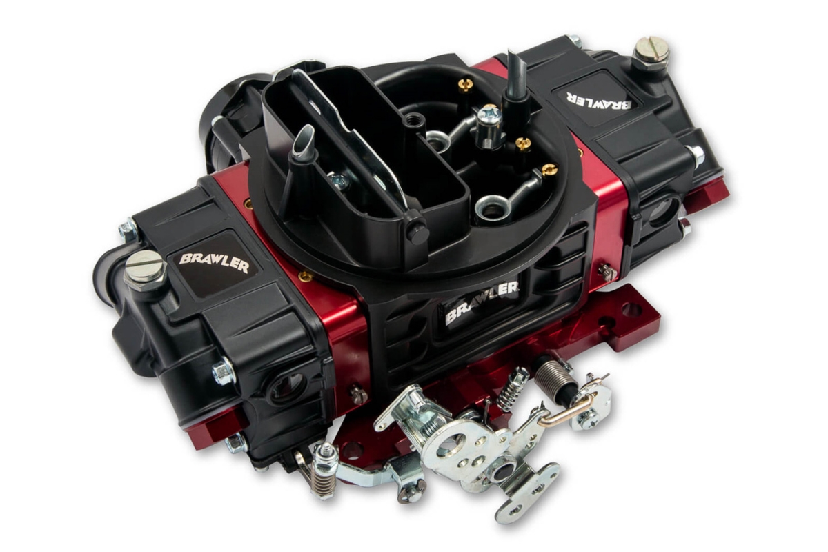 BR-67318 650CFM Brawler Street Series  Carburetor