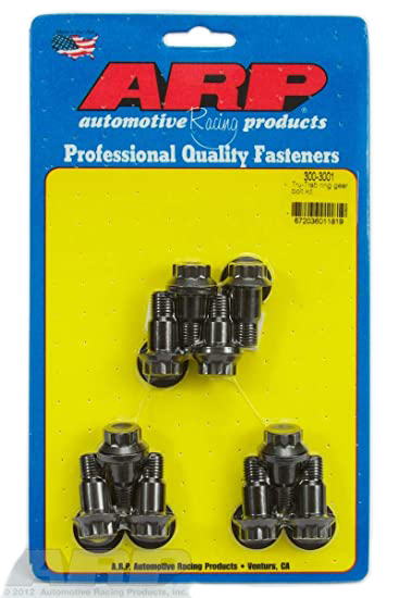 0.5-20 in. 12 Point Head Thread Ring Gear Bolt for Dana 60 - Black Oxide