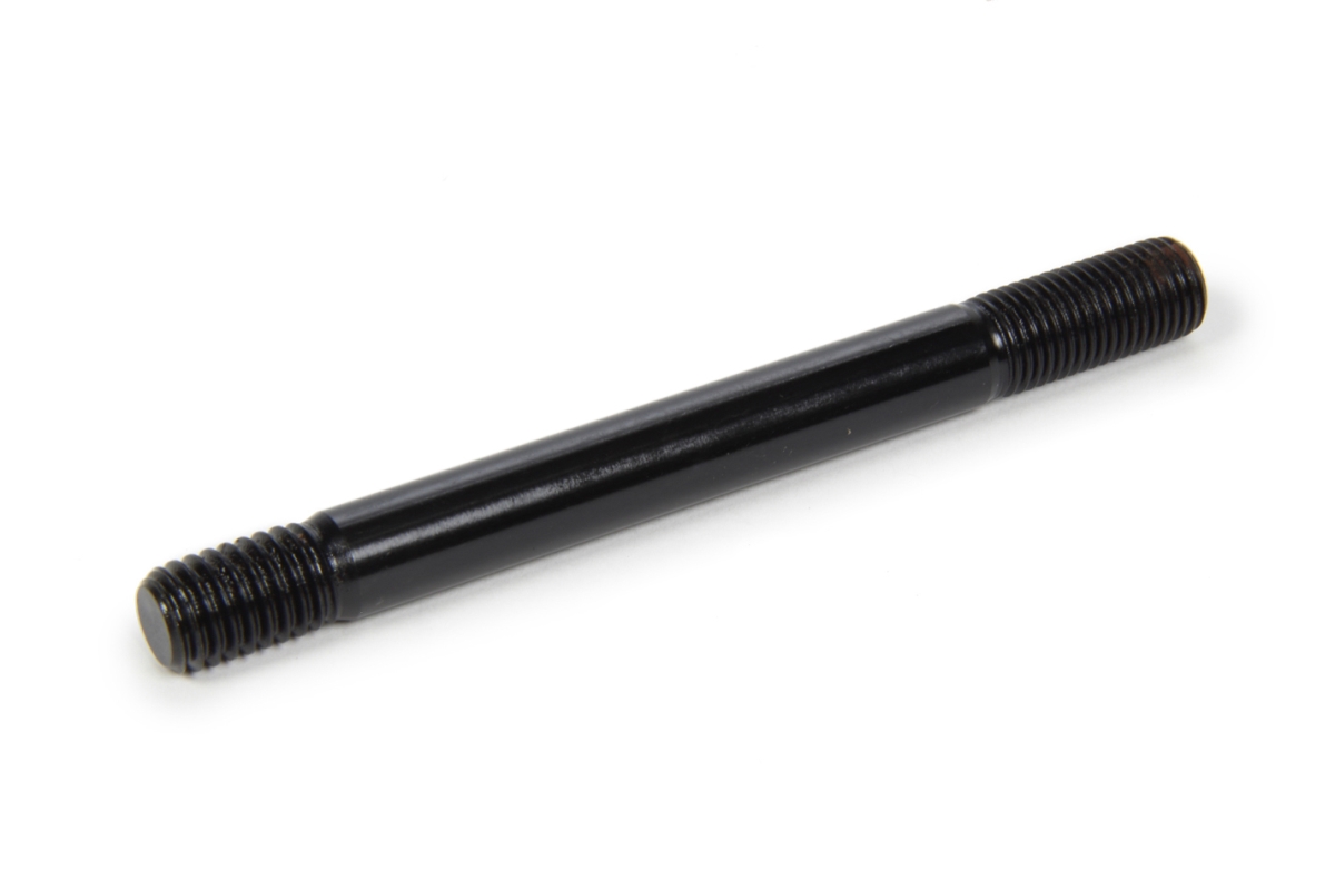 0.437-14 & 0.437-20 in. Universal Stepped Thread Stud with 4.600 in. Long - Black Oxide