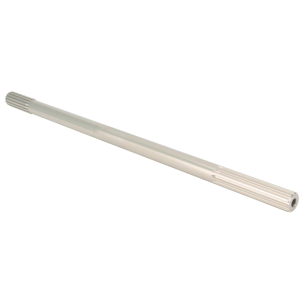 30 in. Long Hollow Drive Shaft with 2010-2016 Spline, Natural