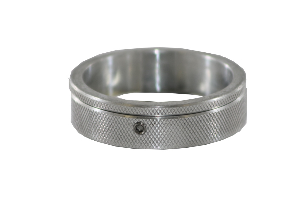 2 x 5 x 5 in. Aluminum Bearing Spacer