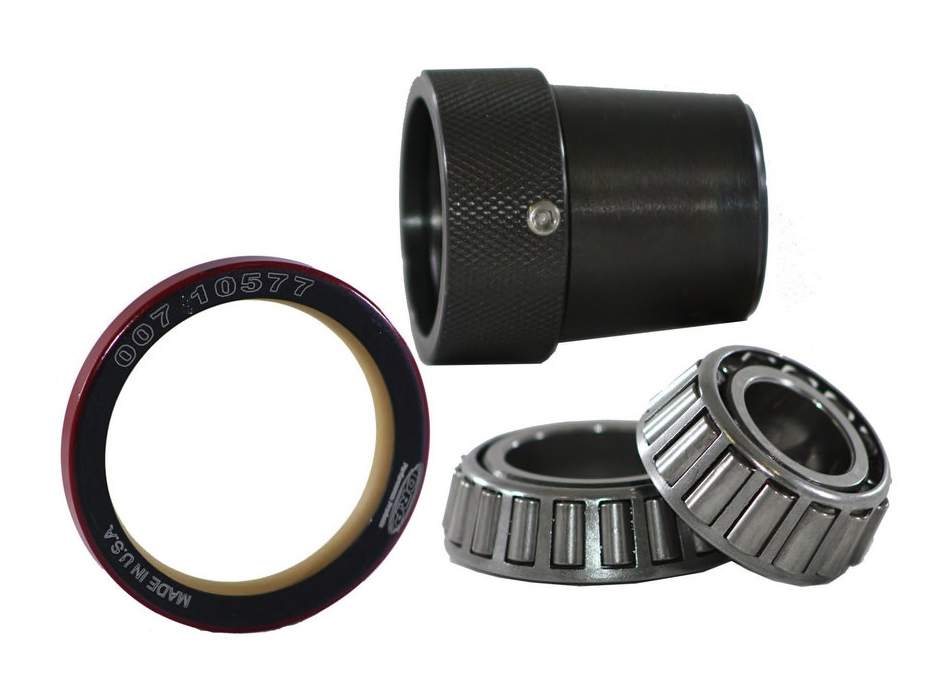 Low Drag Hub Kit with Metric Large Outer Bearing