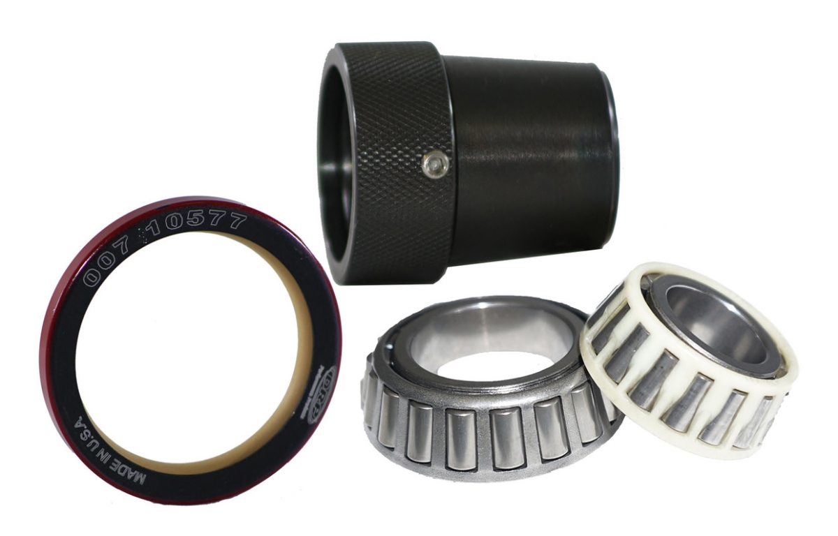 Low Drag Hub Kit with Metric Small Outer Bearing