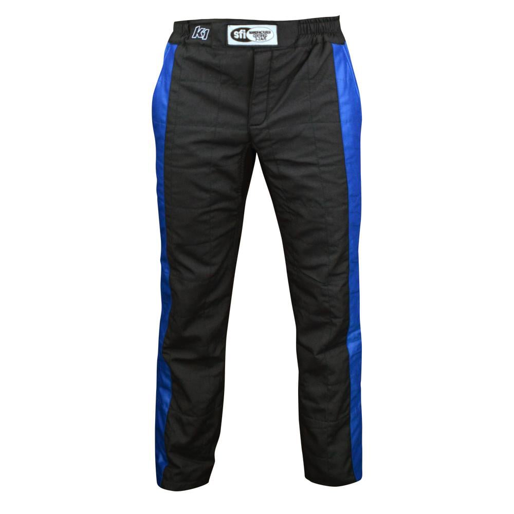 Sportsman Pant, Black & Blue - Extra Large